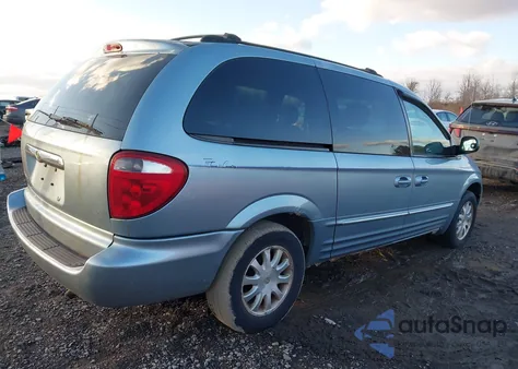 2003 Chrysler Town & Country Lxi из США, поврежденный, VIN 2C8GP54L63R105338